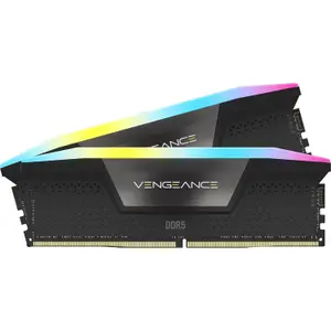 PC RAM Memory Corsair CMH16GX5M2B5200C40 RGB DDR5 5200 PC41600 (x2) image-0