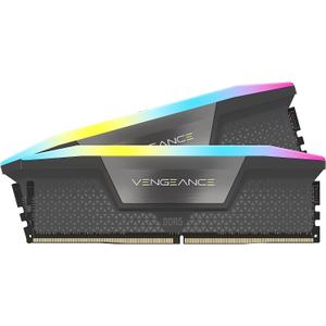 Mémoire RAM PC Corsair CMH64GX5M2B6000Z30 RGB DDR5 6000 PC48000 (x2) image-0