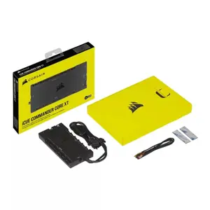 Sterownik wentylatora ledowego Corsair ICUE COMMANDER CORE CORE XT image-5