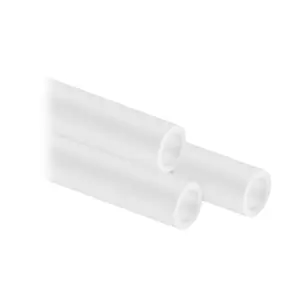 Tuyau Watercooling Corsair dur Series XT Hardline Satin Blanc 14 mm - Transparent image-0