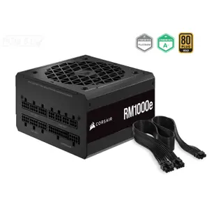 Alimentation PC RM1000e 80+ Gold Mod. - CP-9020264-EU 1000W Corsair ATX image-0