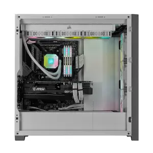 Boîtier PC sans alimentation Corsair iCUE 5000X RGB Tempered - MT/Sans Alim/ATX image-2