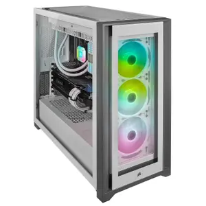 Boîtier PC sans alimentation Corsair iCUE 5000X RGB Tempered - MT/Sans Alim/ATX image-3