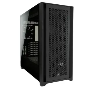 Mid tower PC case without ATX power supply Corsair 5000D Airflow TG