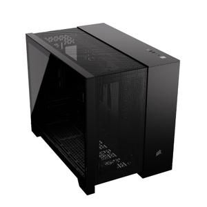 Boîtier PC moyen tour sans alimentation Corsair 2500D Airflow MicroATX image-0