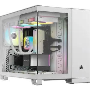 Boîtier PC moyen tour sans alimentation Corsair 2500X RGB ATX image-0