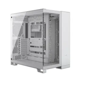 Boîtier PC moyen tour sans Alim ATX en verre trempé Corsair 6500X image-0