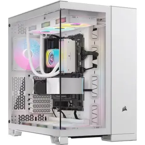 Mid-tower PC case without ATX power supply in aluminium Corsair 6500X image-5