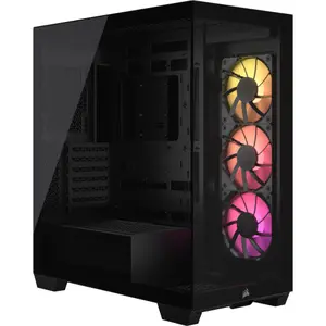 Boîtier PC moyen tour sans Alim ATX Corsair 3500X ARGB image-0