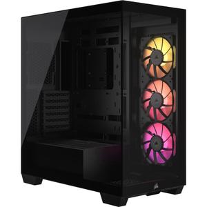 Boîtier PC moyen tour sans alimentation Corsair iCUE Link 3500X RGB ATX
