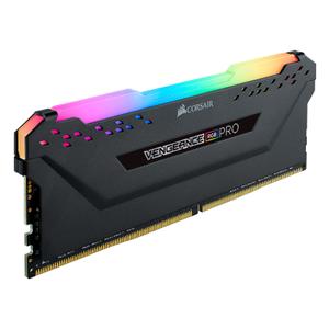 Mémoire RAM PC RGB Corsair CMW16GX4M2C3200C14 image-2
