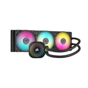 Kit de watercooling pour processeur Corsair iCUE Link Titan - 360 RX RGB AIO image-0