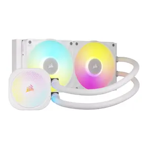 Kit de watercooling pour processeur Corsair iCUE Link Titan - 240 RX RGB AIO image-1