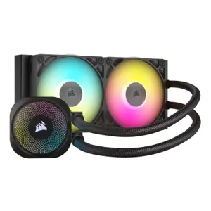 Wasserkühlungsset für Prozessor Corsair iCUE Link Titan 240 RX LCD AIO