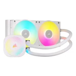 Kit de watercooling pour processeur Corsair iCUE Link Titan - 240 RX LCD AIO image-0