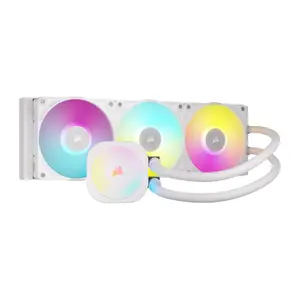 Kit de refrigeración por agua para el procesador Corsair iCUE Link Titan - 360 RX LCD AIO image-0