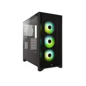 Boîtier PC Corsair iCUE 4000X Noir image-1