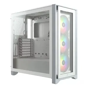 Obudowa PC Corsair iCUE 4000X RGB Blanc image-0