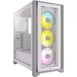 Obudowa PC Corsair iCUE 4000X RGB Blanc image-1