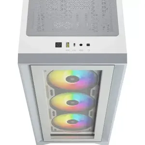Obudowa PC Corsair iCUE 4000X RGB Blanc image-2