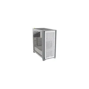 Boîtier PC Corsair iCUE 4000D AIRFLOW Blanc image-0
