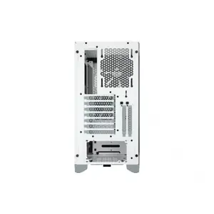 Boîtier PC Corsair iCUE 4000D AIRFLOW Blanc image-1