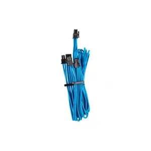 Καλώδιο τροφοδοσίας PCIe Corsair femelle - type 4 - generation 4 - Bleu - Premium image-0