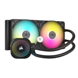 Kit de refrigeración por agua para el procesador Corsair iCUE Link Titan - 280 RX RGB AIO image-0