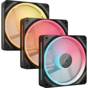 Ventilateur Boîtier PC Corsair iCUE Link LX120R RGB (x3) image-3