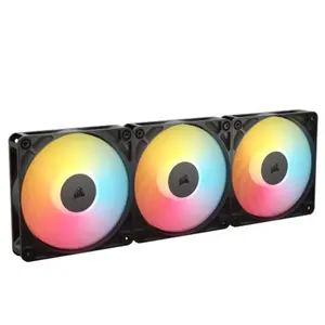 Ventilateur Boîtier PC ARGB Corsair RS120-R (x3) image-0