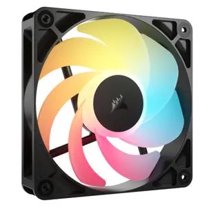 Ventilateur Boîtier PC ARGB Corsair RS120-R (x3) image-4