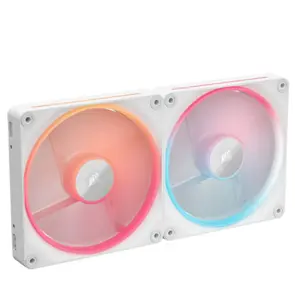Ventilateur Boîtier PC RGB PWM Corsair LX140-R (x2)