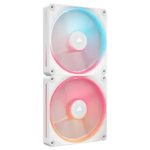 Ventilateur Boîtier PC RGB PWM Corsair LX140-R (x2) image-3