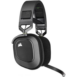 Casque Gaming Corsair HS80 RGB WIRELESS Carbon image-1