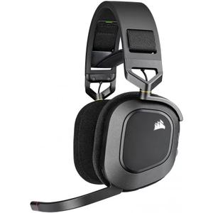Casque Gaming Corsair HS80 RGB WIRELESS Carbon image-2