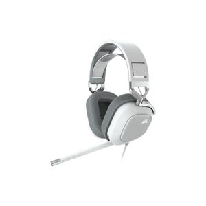 Casque Gaming Corsair HS80 RGB USB Blanc image-1