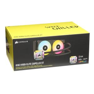 Kit de watercooling pour processeur Corsair iCUE H100i Elite Capellix XT- CW-9060068-WW image-2