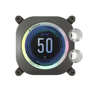 Kit de watercooling pour processeur Corsair iCUE XC7 RGB Elite LCD - CX-9010023-WW image-0