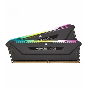 Memory ram pc Corsair VENGEANCE RGB PRO SL 32GO DDR4 3200 CL16 ( 2x16GO) NOIR image-0