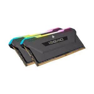 Memory ram pc Corsair VENGEANCE RGB PRO SL 32GO DDR4 3200 CL16 ( 2x16GO) NOIR image-1