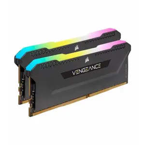 Memory ram pc Corsair VENGEANCE RGB PRO SL 32GO DDR4 3200 CL16 ( 2x16GO) NOIR image-2