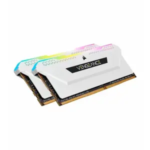 Mémoire RAM PC Corsair D4 3200 32G (2x16G) CMH32GX4M2E3200C16W image-1