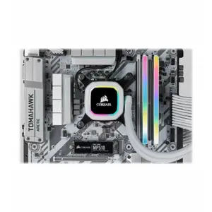 Mémoire RAM PC Corsair D4 3200 32G (2x16G) CMH32GX4M2E3200C16W image-3