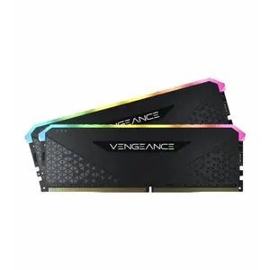 Mémoire RAM PC Corsair Vengeance RGB RS 32G (2x16G) DDR4 3200MHz Noir image-1