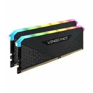 Mémoire RAM PC Corsair Vengeance RGB RS 32G (2x16G) DDR4 3200MHz Noir image-2