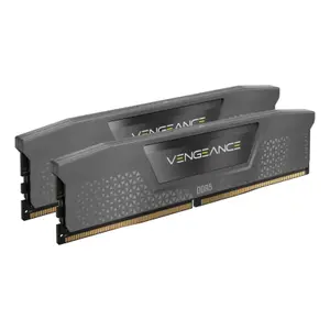 Mémoire RAM PC Corsair VENGEANCE DDR5 COOL GREY 5200 32G (2X16G) NOIR