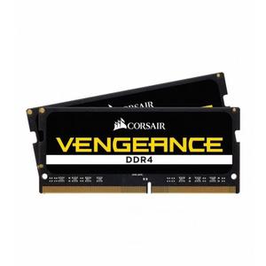 Mémoire RAM PC portable Corsair VENGEANCE SODIMM 32Go DDR4 2666 MHz CL18 (2x16G) image-0