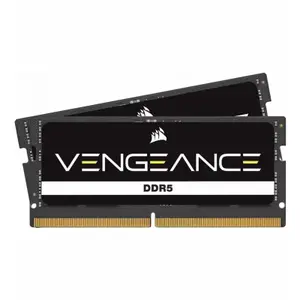 Mémoire RAM PC portable Corsair VENGEANCE SODIMM 64Go DDR5 4800Mhz C40 (2X32Go) image-1