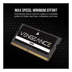 Mémoire RAM PC portable Corsair VENGEANCE SODIMM 64Go DDR5 4800Mhz C40 (2X32Go) image-3