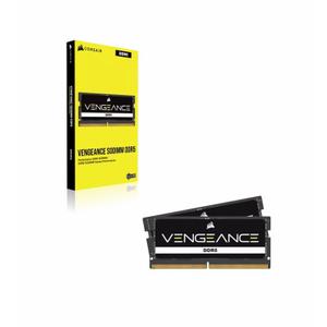 Mémoire RAM PC portable Corsair VENGEANCE DDR5 32 GO (1X 32GO) 4800 MHZ SODIMM NOIR image-0